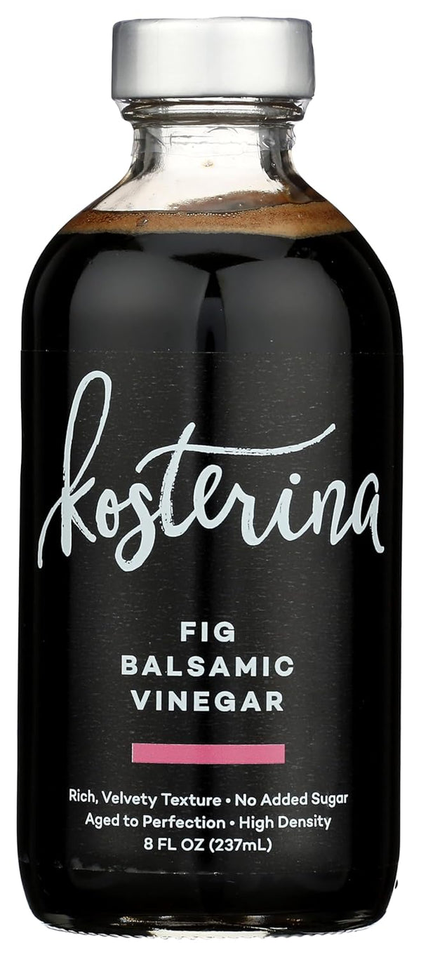Kosterina Fig Balsamic Vinegar | Sweet Fig Balsamic Vinegar from Modena, Italy