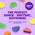 2 lb Cambie Fruit Slices Candy, of Assorted Fruit Slices Jelly Candy in Five Mouth-Watering Flavors - Cherry, Orange