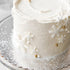 LEBERY Sanding Sugar, White Edible Sprinkles for Cake Decorating, 3 oz Crystal Candy for Wedding Baking