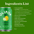12 oz OLIPOP Prebiotic Soda Pop, Lemon Lime, Prebiotics, Botanicals, Plant Fiber, fl