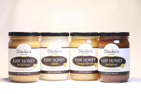 Stockin's Apiaries 32 Oz. Pure, Natural Honey