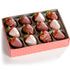 12 A Gift Inside The Original Love Berries Chocolate Dipped Strawberries Gift - Berries for Valentine's Day, Birthday