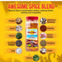 32 Island Spice Jerk Seasoning ounces - Gluten-Free Vegan-Friendly Dry Rub with Real Jamaican Pimento - Authentic Jerk