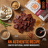 (2 Pack) 9 oz 7g 100% Golden Island Korean BBQ Pork Jerky - Resealable Bag - Fire-Grilled Specialty Meat Snack - Sweet