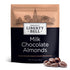 Milk Chocolate Covered Almonds | 15 Oz Bag | Roasted Chocolate Covered