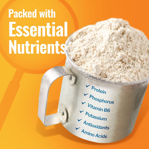 100% 5 lbs Grand Teton Ancient Grains - Organic All-Purpose Einkorn Flour, Einkorn Flour Organic & Non-GMO, Einkorn