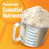 100% 5 lbs Grand Teton Ancient Grains - Organic All-Purpose Einkorn Flour, Einkorn Flour Organic & Non-GMO, Einkorn