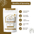 Ecomytra 100% (24g) 1lb (454 Sprouted Super Legumes Mix Flour Gluten Free & High Protein Plant Based Blend of Sprouted