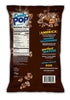 Snack Pop Snickers Candy Coated Popcorn, Drizzled with Chocolate and Caramel, NON-GMO, 5.25oz