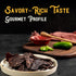 3oz (85g) Meat Artisan Beef Jerky - Australian Wagyu Honey Jalapeo - High Protein Snack - Gluten Free No MSG - Premium