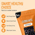 1 lb Packed Oh! Nuts Fruity Raisin Currants - Dried Currants - - No Sugar Added - Dehydrated Currants Fruit Bites