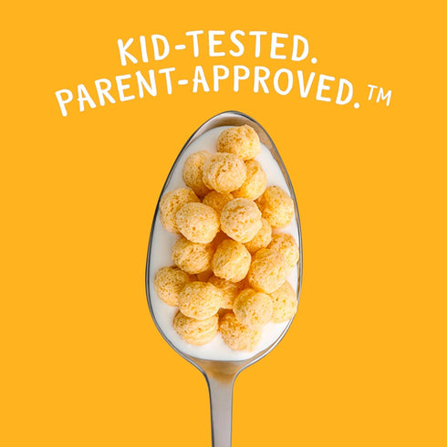 12 oz Kix Whole Grain Breakfast Cereal, Crispy Corn Cereal Puffs