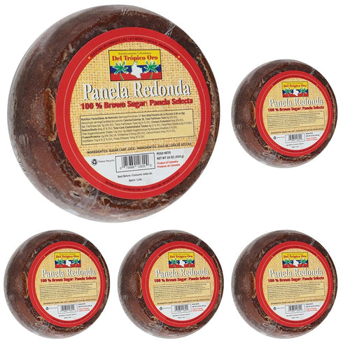 Iberia Panela Round 16 Ounce (Pack of 5)