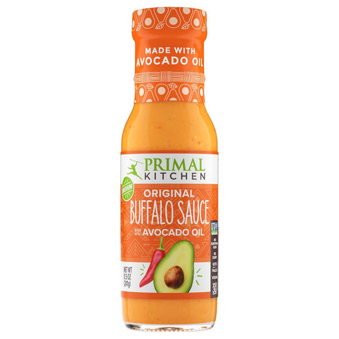 Primal Kitchen No Dairy Buffalo Sauce, 8.5 oz