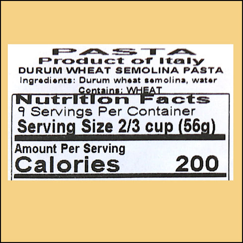 Strozzapreti (Pack 3), 42" 17.66 oz (1.1 lbs) Maestri Pastai, Gourmet "Priest-Choker" Italian Pasta of Special "Series