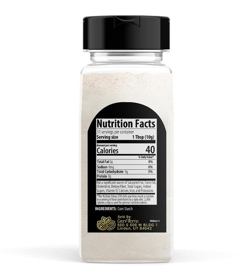 GranAroma Corn Starch, 11.2 oz, Thickening Agent, Cooking & Canning