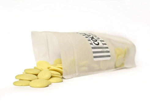 Fisab 16oz All Natural Cocoa Butter Wafers