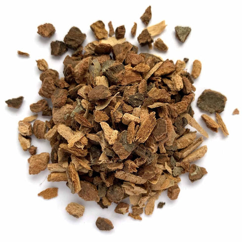 1 lb Wild Cherry Bark, by Herb Co, Black Cherry, Mountain Black, Choke, Used to Make Teas & Syrups, Cut & Sifted