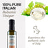 250ml Kouzini Ultra Premium Orange, Mango, Passionfruit White Balsamic Vinegar, Aged Balsamic Vinegars from Modena