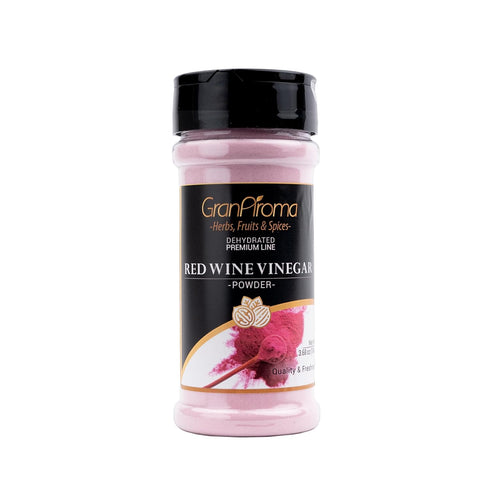 GranAroma Red Wine Vinegar Powder, Tart Flavor, Dry Rubs & Dressings, Seasoning