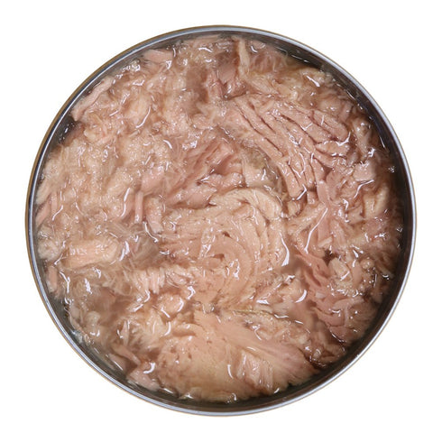 5oz (Pack 12), MW Polar All Natural CHUNK LIGHT TUNA in Water, of Wild Caught, Sustainable Fishing, Dolphin Safe
