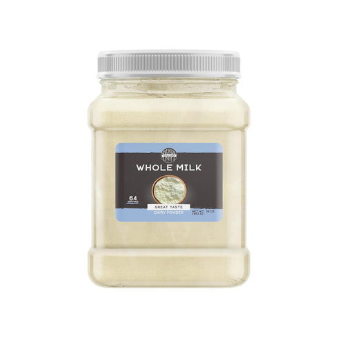 Birch & Meadow Whole Milk Powder, Light Sweet Taste (16 Ounce)