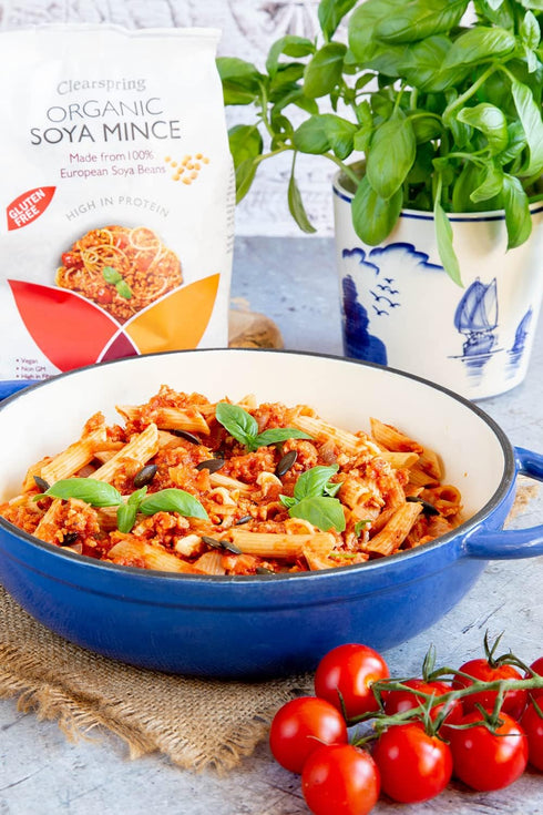 Clearspring 250g Organic Soya Mince