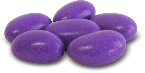 3 LBS Purple Jordan Almonds by Its Delish, Bulk | Sugared Almond Nut with Sweet Hard Candy Coating - Prefect