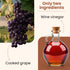 Wellsley Farms 1L Premium Balsamic Vinegar | Blend of Grape & White Vinegar | Made in Modena Italy | Rich, Velvety