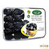 bonballoon (1 Pack 17.64 oz 500 Ajwa Madina Brilliant Saudi Dates Palm Palms Dates Natural Pure Sweet Taste compressed