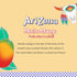 22 Oz (Pack 12) AriZona Mucho Mango, Fruit Juice Cocktail - Big Can, Fl