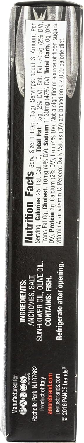 Amore 1.6 , Anchovy Paste, Ounce
