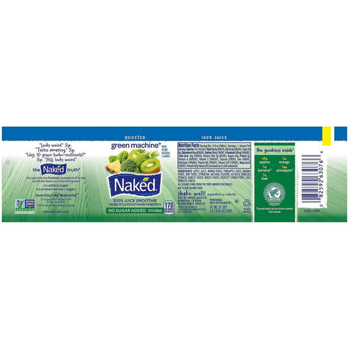 Europe Standard Pack (10 oz., 12 Naked Juice Variety ct.)