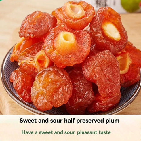 TEAERPKLAE 10.58oz/300g. Five types mixed with fruit at Snowflake green plum, Yangmei, Ximei, semi dried plum, green