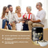 I WUGU 2-Pack 19.25 oz Walnut Black Soybean Sesame Powder, Plant-Based Meal Replacement, Healthy Breakfast Instant