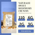 2 lb, Laura's Gourmet Granola Honey Roasted Peanut Crunch, Gluten-Free Oats, Vegetarian, Dairy & Soy Free Snack