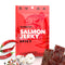 Kaimana Jerky Wild Caught Salmon Jerky - Organic Gourmet Dried Fish Strips