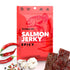 Kaimana Jerky Wild Caught Salmon Jerky - Organic Gourmet Dried Fish Strips
