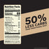 It's That Simple 50% 5 5.29 oz (Pack 6) Its That Simple Brown Rice Blend from It's Skinny, Less Carbs, Certified