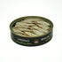 6 Pack 5.6 oz Packed Grilled Catch - Flavor Canned Sardines Variety Fish Sampler European Brisling Sardines in Olive