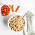 6 Oz Jovial Organic Gluten Free White Cheddar Mac and Cheese - Whole Grain Pasta, Organic Pasta, White Cheddar Macaroni