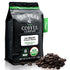 The Bean Organic Coffee Company Le Bean, Dark French Roast, Whole Coffee,