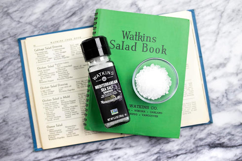 5.3 Oz Watkins Mediterranean Sea Salt Grinder