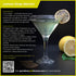(3oz) Garnishes & Dreams Dehydrated & Dried Lemon Slices Natural Yellow Citrus Rounds for Cocktails, Mixology & Baking