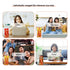 MUYIXUN 15PCS Packaging,Office Essential(3 Flavors,300g) Spicy Dried Tofu Snacks,Multi-Flavor Dried Tofu,Vegetarian