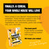 (1-Pack) Protein and Gluten-Free Breakfast Cereal by Three Wishes - High Protein and Low Sugar Snack - Vegan, Kosher