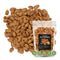 Dry Roasted Almonds Unsalted 16 oz (1 lb) Batch Tested Gluten &