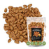 Dry Roasted Almonds Unsalted 16 oz (1 lb) Batch Tested Gluten &