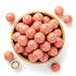 3 NY Spice Shop Strawberry & Creme Chocolate Malt Balls - Pound Festive Malted Milk Candy Gifts - Chocolate Malted Milk