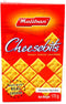 Maliban Cheesbits Tangy Cheese Crackers 170g